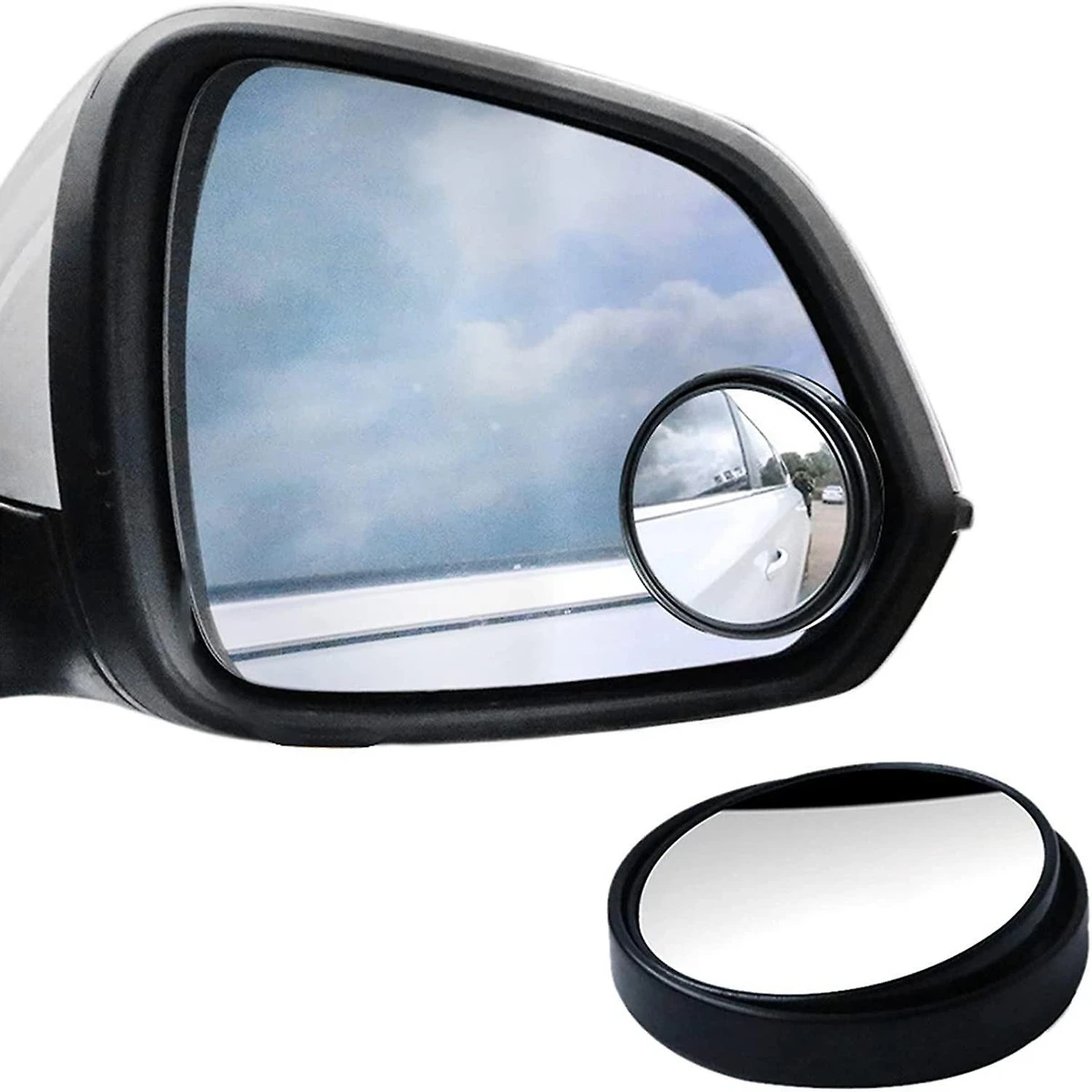 Blind Spot Mirror 360 Degree Adjustabe Car View Mirror SKU: SKU-00350
